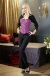 Corsetto Fantasia Fucsia