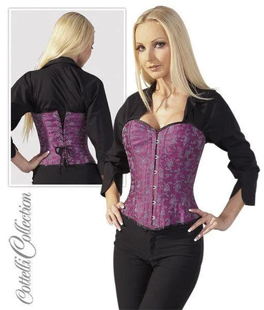 Corsetto Fantasia Fucsia