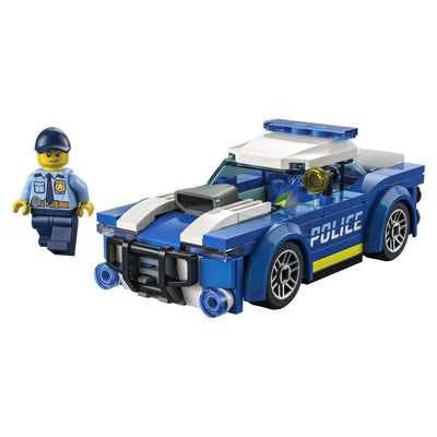 LEGO CITY POLICE Auto della Polizia 194 pz 60312