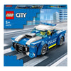 LEGO CITY POLICE Auto della Polizia 194 pz 60312