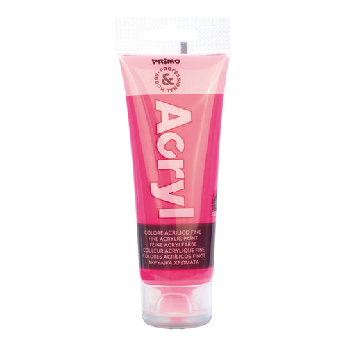 Colore Acrilico Fine Tubo Da 75Ml Fucsia Fluo
