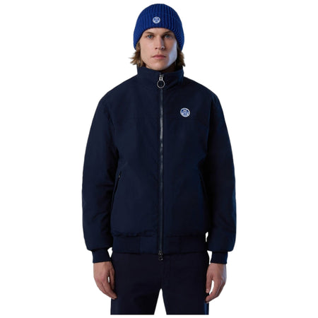 North Sails giacca bomber Sailor blu 603020