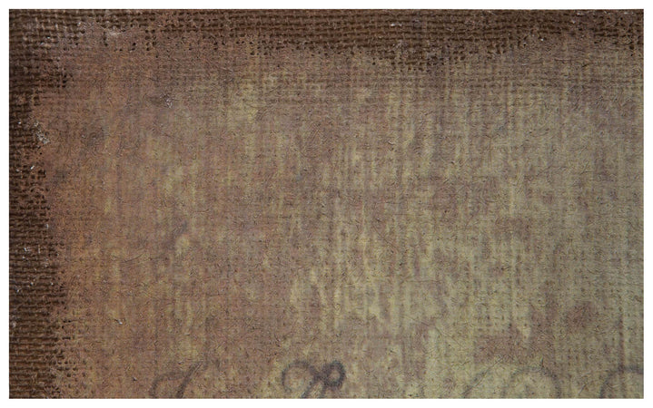 Biscottini Biscottini Stampa 'Gallo' su Tela Juta Grezza Anticata Design 40x3x80 Arredo