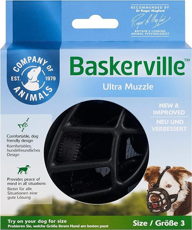 Museruola Baskerville Ultra Muzzle per Cani