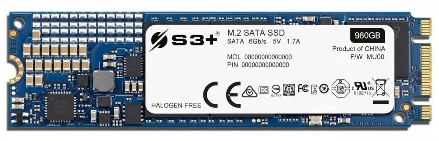 S3+ 240gb m.2 sata 3.0 - DA240