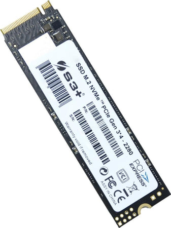480gb s3+ ssd m.2 nvme pcie gen - S3SSDD480