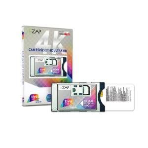 I-zap camtvsat 4k modulo di accesso condizionato (cam) 4k ultra hd - CAM TIVUSAT 4K