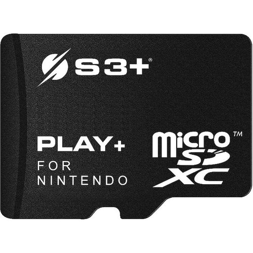 S3+ 128gb play+ u3 v30 - S3SDC10V30P/256