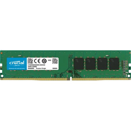 Memoria Ram Crucial - 32Gb - DDR4 - CL22 - 1.2V - 3200Mhz - Per desktop - UDIMM