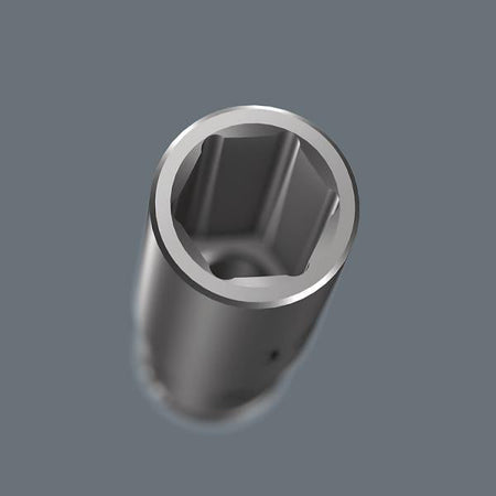 Wera 05004545001, Steckschlssel-Satz, 3/8", Metrisch, 9 Kopf/Kpfe, 8,10,12,13,15,16,17,18,19 mm, 320 mm