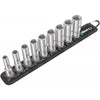 Wera 05004545001, Steckschlssel-Satz, 3/8, Metrisch, 9 Kopf/Kpfe, 8,10,12,13,15,16,17,18,19 mm, 320 mm