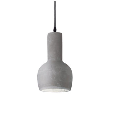 Lampadario rustico Ideal Lux OIL 3 SP1 110431 E27 LED sospensione cemento calata interno IP20