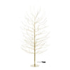 Albero Luminoso Tiglio con microled bianco caldo, uso interno