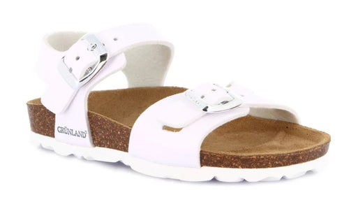 Sandali bambina dal 26 al 38 bianco Grunland
