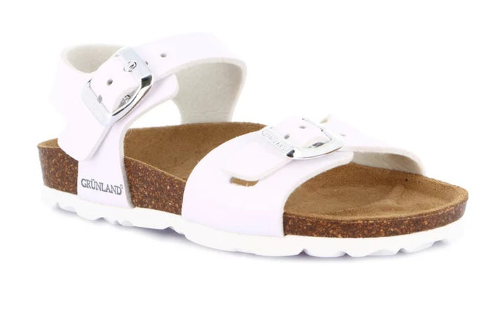 Sandali bambina dal 26 al 38 bianco Grunland