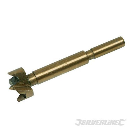 Fresa Forstner rivestite di titanio taglienti Silverline Silverline