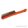 Spazzola metallica raschietto ruggine sporco vernice legno setole 25mm Prezzo - Eternal Brico