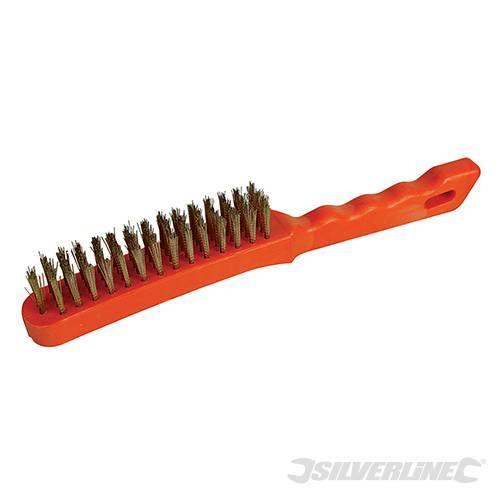 Spazzola metallica raschietto ruggine sporco vernice legno setole 25mm Prezzo - Eternal Brico