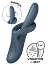 Satisfyer - Heat Flex 4 Grigio