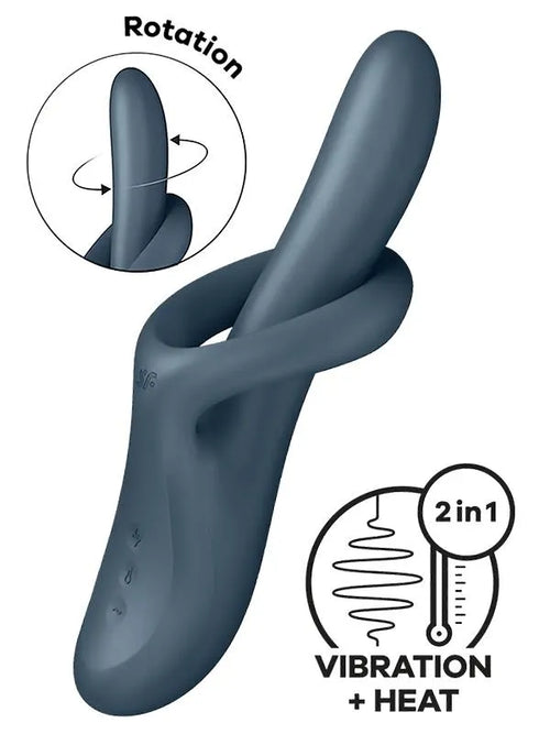 Satisfyer - Heat Flex 4 Grigio