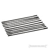 Lame per sega a svolgere in acciaio 130mm Silverline 10 p.zi Silverline