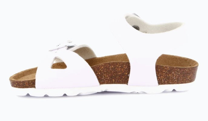 Sandali bambina dal 26 al 38 bianco Grunland