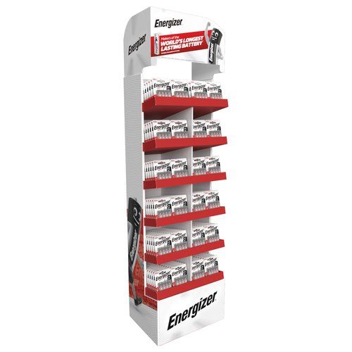Espositore batterie energizer it19 oa24 max floor