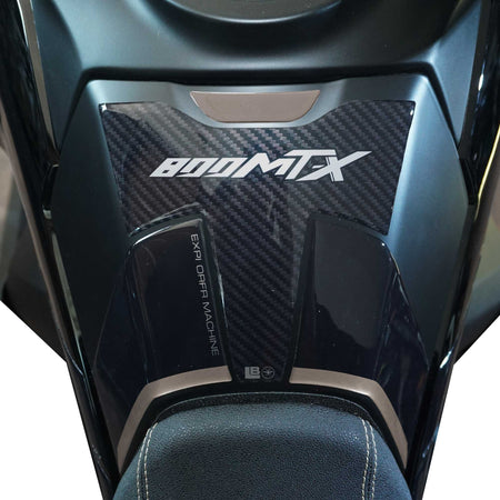 Paraserbatoio Adesivo 3D Protezione moto compatibile con Cf Moto 800 MT-X 2025