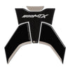 Paraserbatoio Adesivo 3D Protezione moto compatibile con Cf Moto 800 MT-X 2025