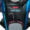 Paraserbatoio Adesivo 3D Protezione moto compatibile con Cf Moto 800 MT-X 2025