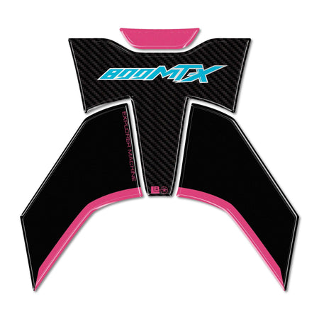 Paraserbatoio Adesivo 3D Protezione moto compatibile con Cf Moto 800 MT-X 2025