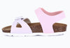 Sandali bambina dal 26 al 35 rosa glicine Grunland