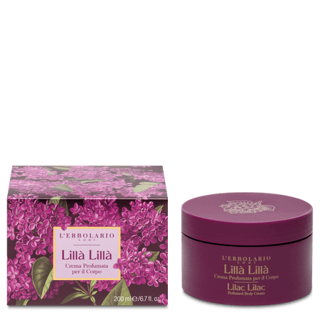 Crema profumata per il Corpo Lillà Lillà 200 ml