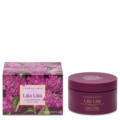 Crema profumata per il Corpo Lillà Lillà 200 ml