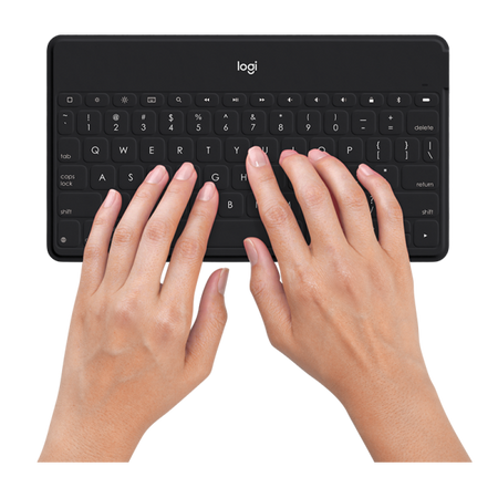 Logitech Logicool Keys-To-Go - tastiera - senza fili - Bluetooth