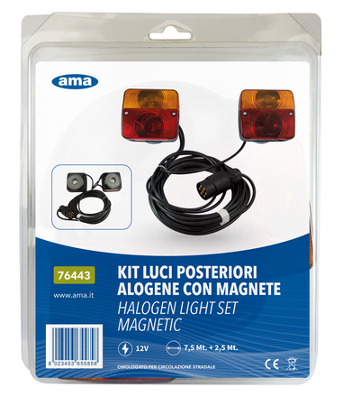 Kit luci magnetico  7,5/2,5m