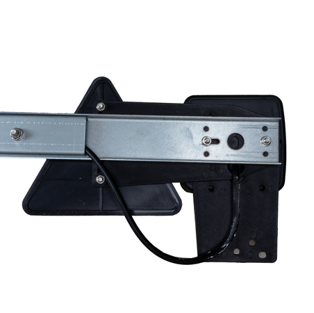 Barra con fanali posteriori lunghezza regolabile 1,4-2,1m