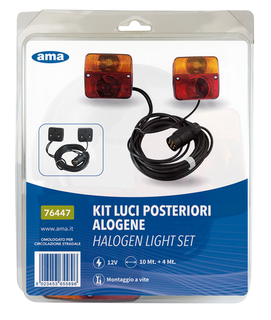 Kit luci standard 10/4m