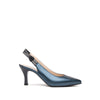 Nero Giardini slingback laminata blu E218342DE201