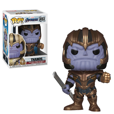 FUNKO POP THANOS (BOBBLE HEAD) (36672) - AVENGERS - MARVEL - NUM.453
