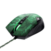 Kit Gaming Mouse GXT 781 Rixa con Tappetino trama mimetica - 2 in 1 - Illuminazione Led - Usb