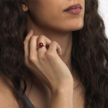 Trollbeads Anello Bolla di Romanticismo