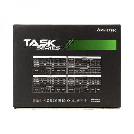 Power SupplyChieftec TASK Series TPS-600S 600W