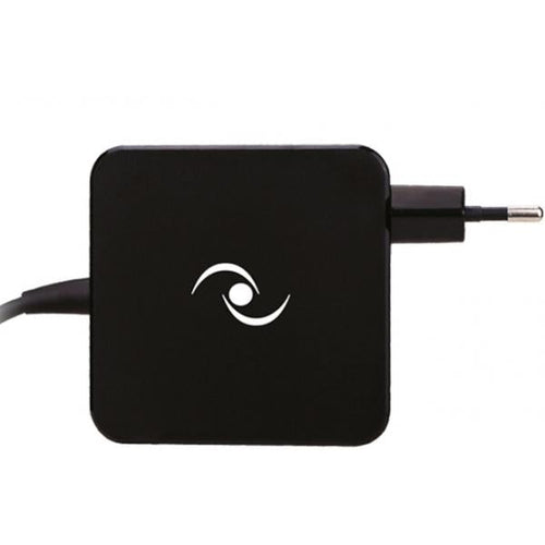 Alimentatore 65W universale TYPE-C per notebook ultrabook-tablet-smartphone e tutti i dispositivi compatibili Type-C- settaggio automatico della tensione - Connettore USB-C