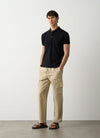 Colmar Polo uomo con logo su manica cod 7646
