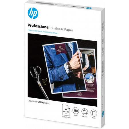 HP Carta professionale , opaca, 200 g/m2, A4 (210 x 297 mm), 150 fogli