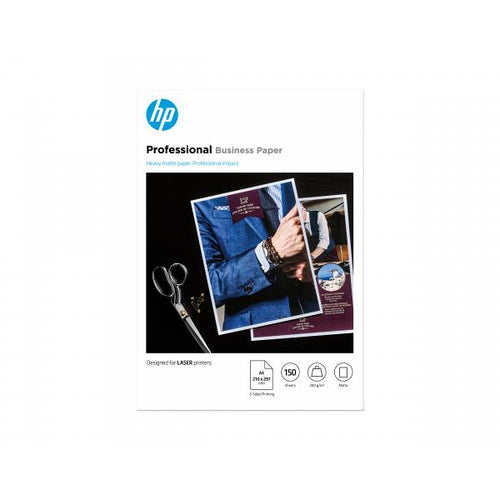 HP Carta professionale , opaca, 200 g/m2, A4 (210 x 297 mm), 150 fogli