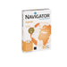 Carta Organizer Navigator - 4 fori - A4 - 80 g/mq - 110 m - Bianco (Conf. singola risma da 500 fogli)