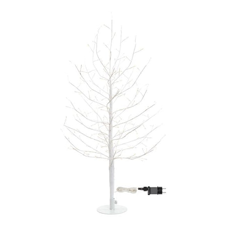 Albero Luminoso Tiglio con microled bianco caldo, uso interno