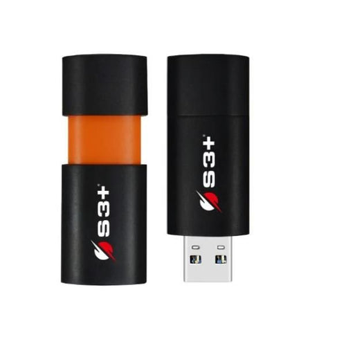 256gb s3+ pen drive usb 3.1 gen1 - S3PD3109256BK-R